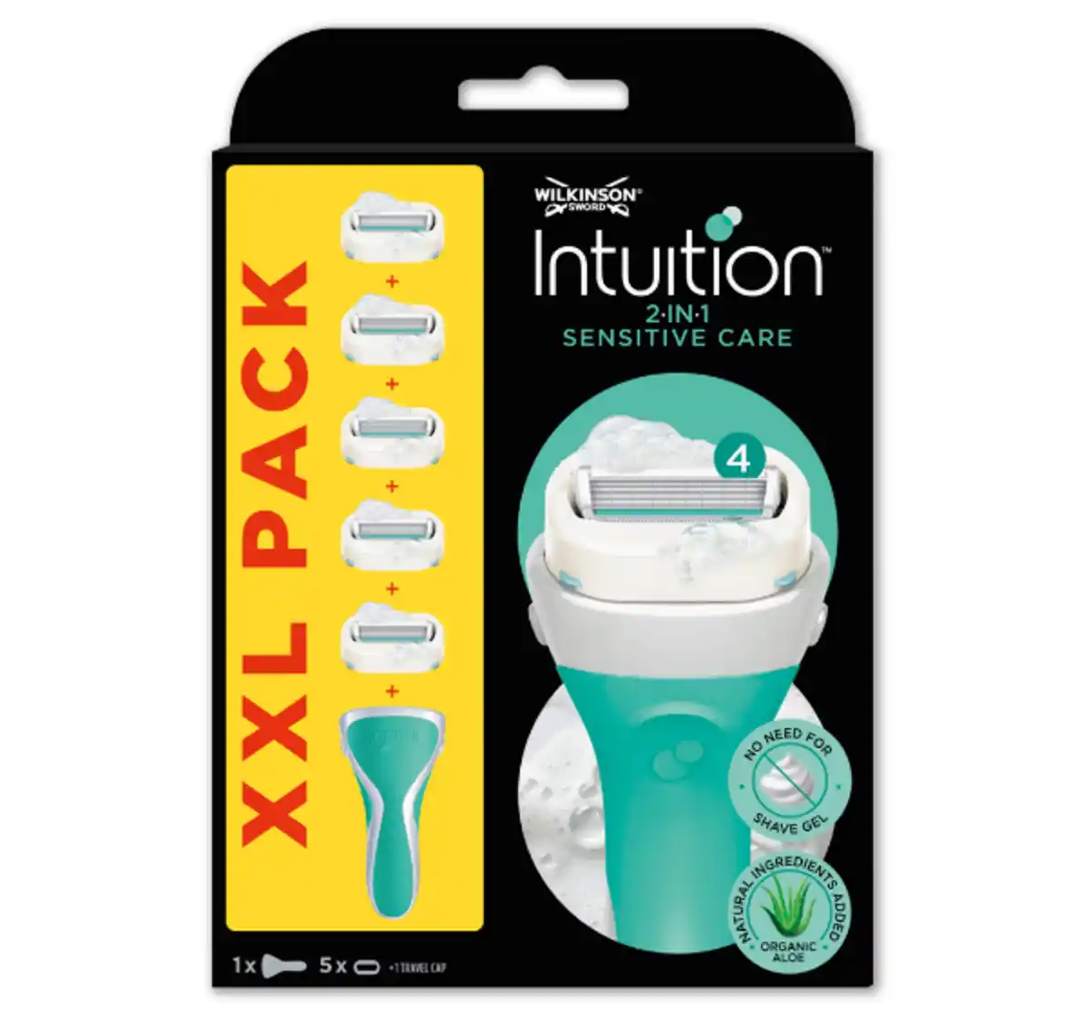 Bild 1 von WILKINSON Intuition Sensitive Care*