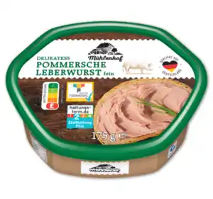 MÜHLENHOF Pommersche Leberwurst