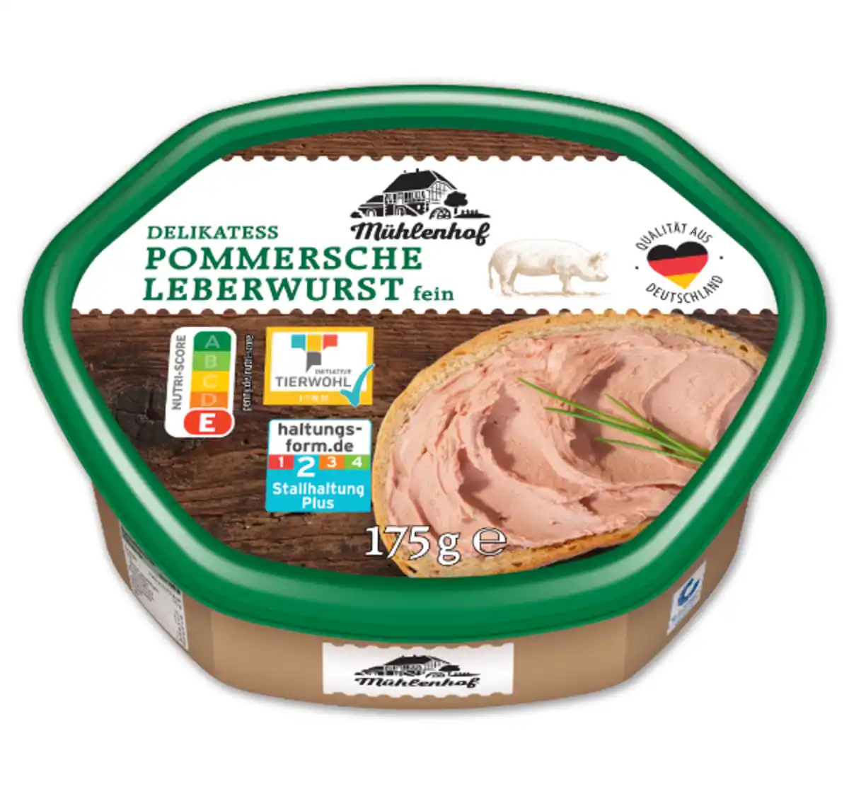 Bild 1 von MÜHLENHOF Pommersche Leberwurst