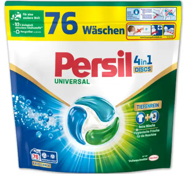 Bild 1 von PERSIL Universal 4 in 1 Discs*