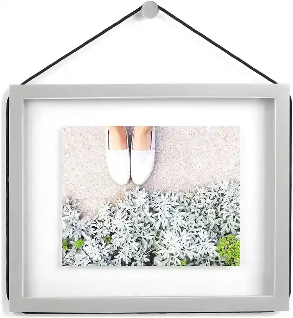 Bild 4 von Umbra Corda 311201-918 Fotorahmen, 27,9 x 35,6 cm, 20,3 x 25,4 cm, Grau Bilderrahmen