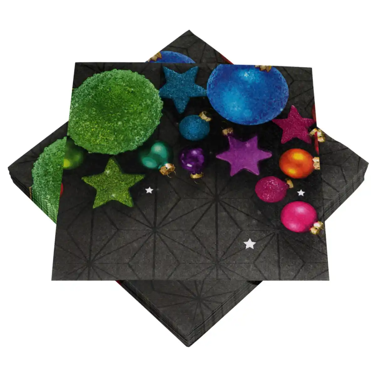 Bild 1 von Servietten mit Motiv X-mas-Deko, 20 Stück