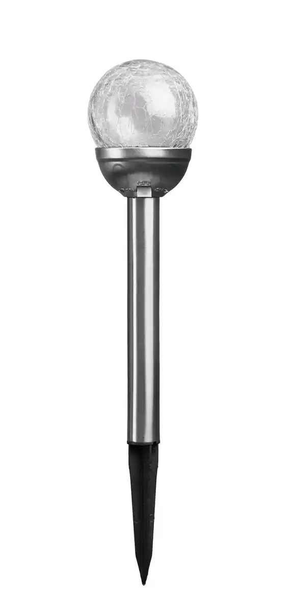 Bild 2 von XXL-LED-Solarkugel "Crashglas" - 8er-Set