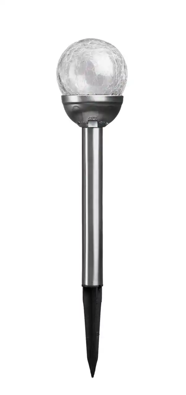 Bild 2 von XXL-LED-Solarkugel "Crashglas" - 8er-Set