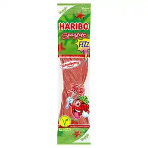 HARIBO Spaghetti 200 g, Erdbeere