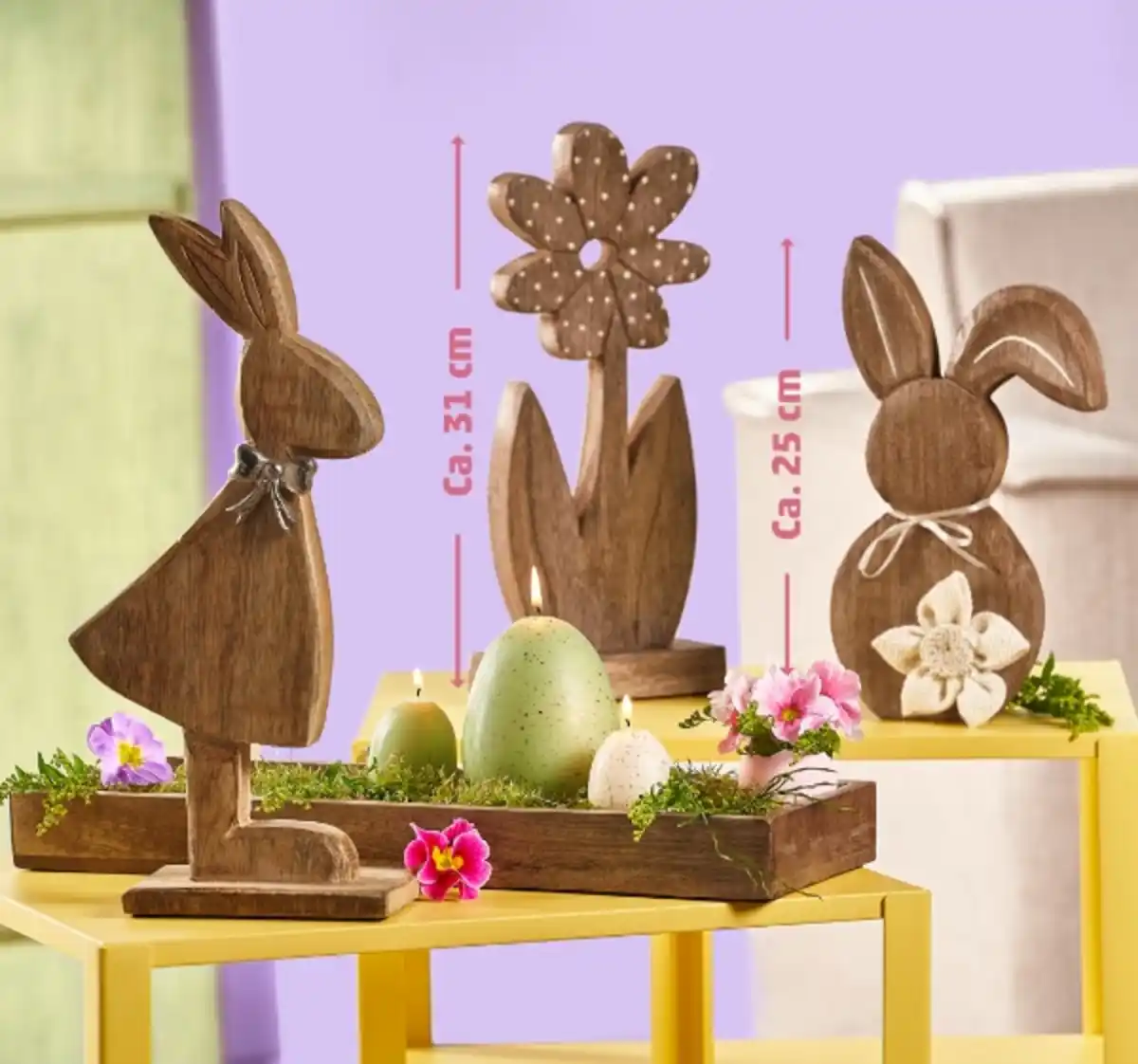 Bild 1 von Deko-Figur aus Mangoholz*