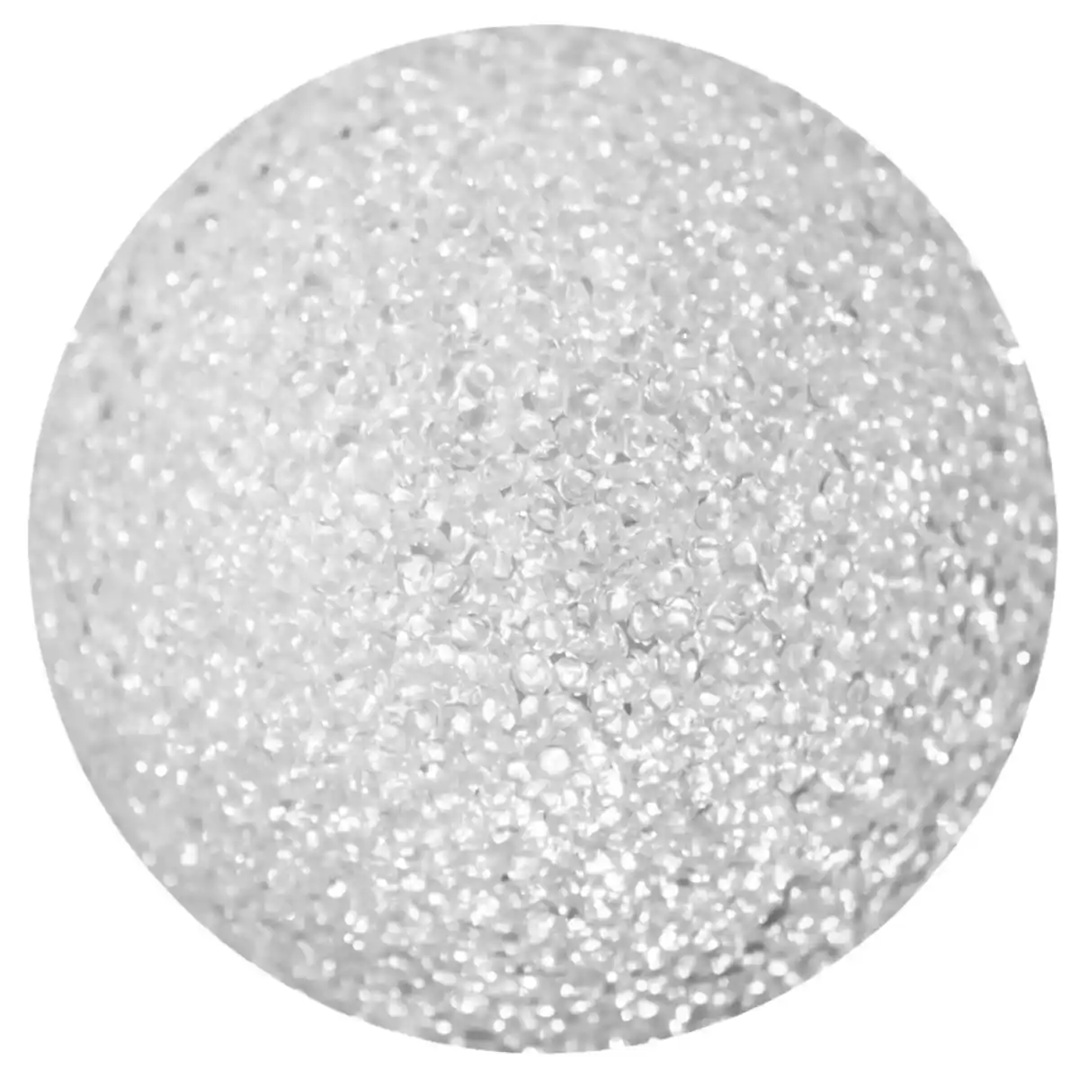 Bild 1 von LED-Kugelleuchte 8 cm batteriebetrieben warmweiß aus Kunststoff