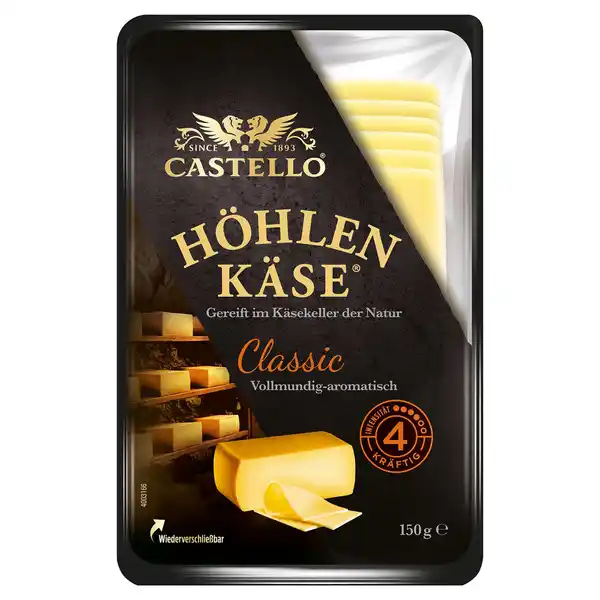 Bild 1 von CASTELLO Höhlenkäse 150 g