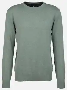 Herren Strickpullover Grün