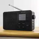 Bild 2 von Bluethooth ® DAB+/ FM-Radio DAB-57