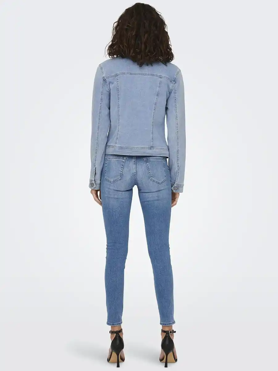 Bild 3 von Only ONLWONDER DNM JACKET Jeansjacke Blau