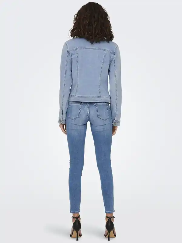 Bild 3 von Only ONLWONDER DNM JACKET Jeansjacke Blau