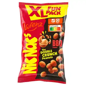 LORENZ NicNac´s XL Fun 170 g, BBQ