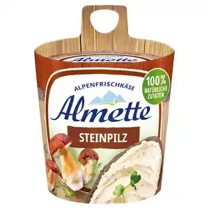 ALMETTE Frischkäse Fass 150 g, Steinpilz