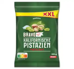 BRAVO XXL Kalifornische Pistazien*