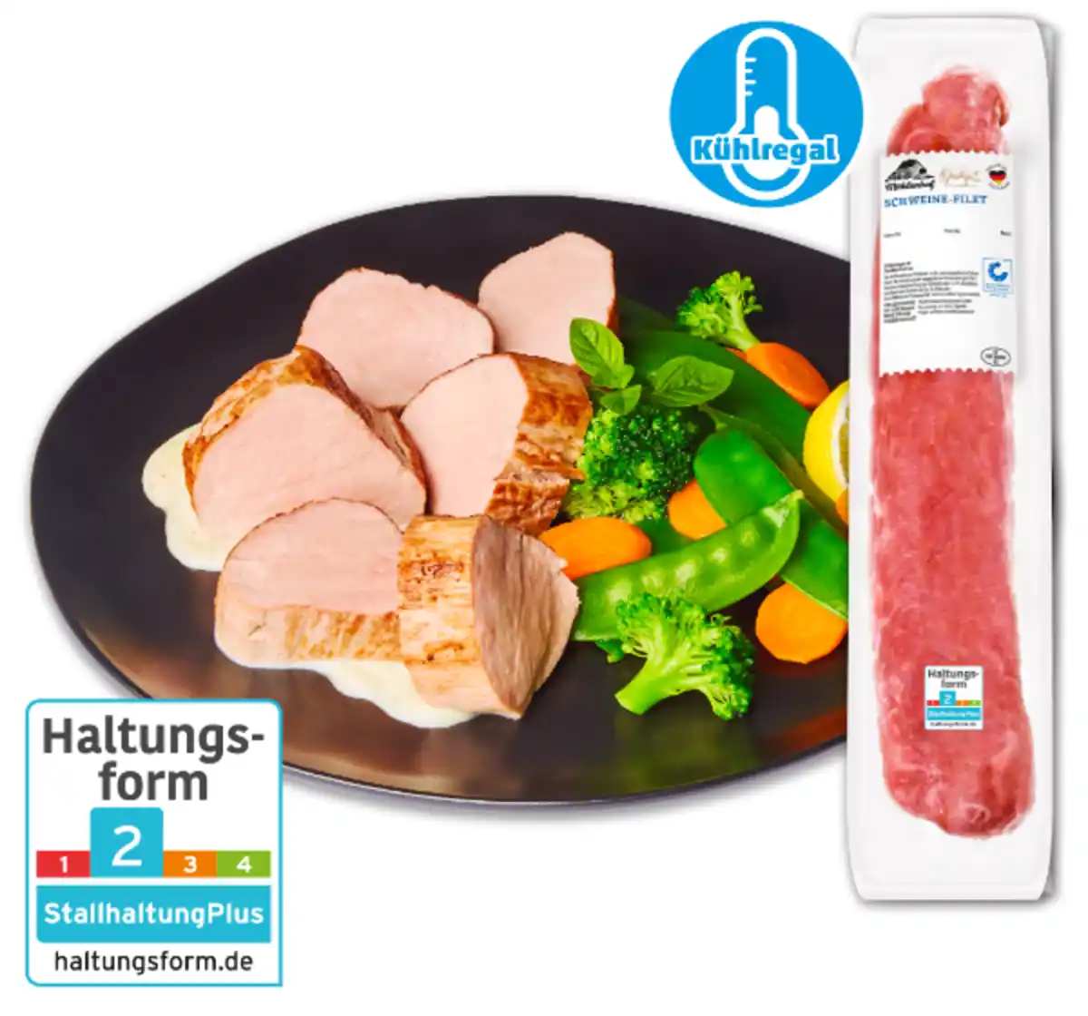 Bild 1 von MÜHLENHOF Frisches Schweine-Filet