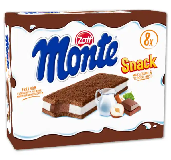 Bild 1 von ZOTT Monte Snack*