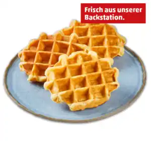 BÄCKERKRÖNUNG Lütticher Waffel*