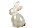 Bild 1 von Porzellan-Dekohase ca. L 7 x B 5 x H 13 cm