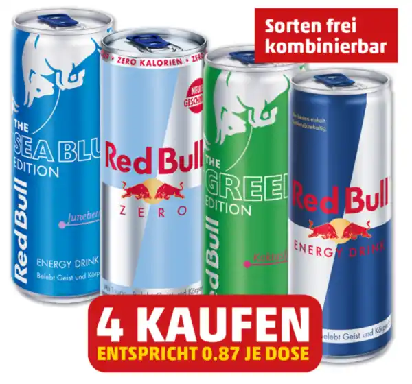 Bild 1 von RED BULL Energy-Drink