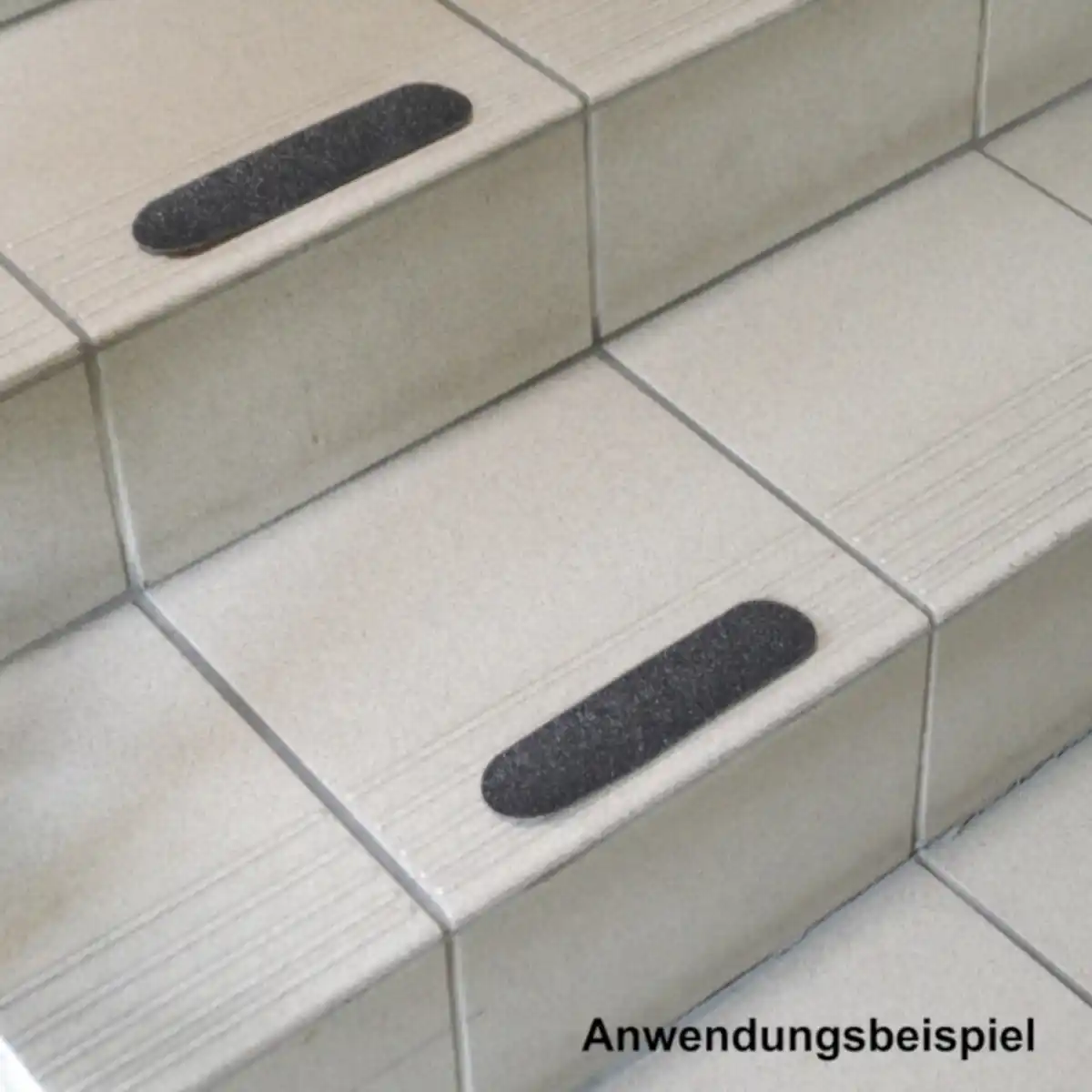 Bild 1 von Antirutschband selbstklebend 5 x 20 cm 3 Stück