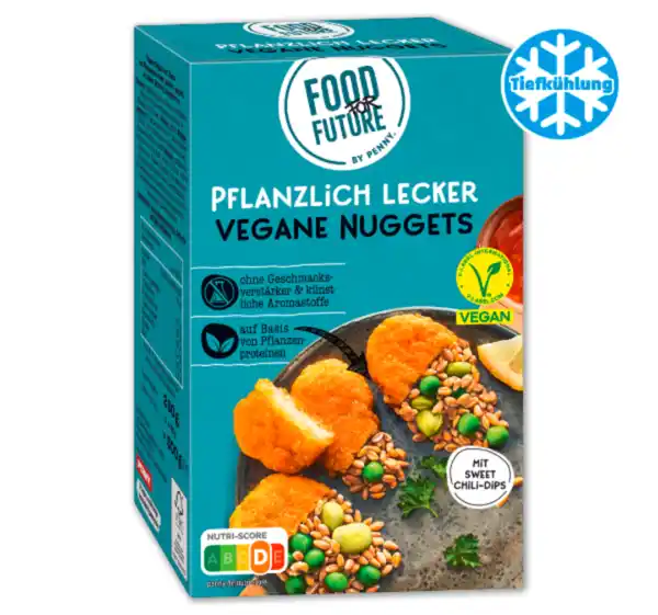 Bild 1 von FOOD FOR FUTURE Vegane Nuggets