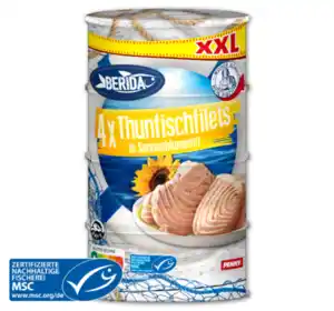 BERIDA XXL Thunfischfilets*