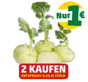 MARKTLIEBE Kohlrabi*