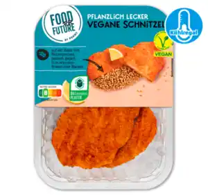 FOOD FOR FUTURE Vegane Schnitzel