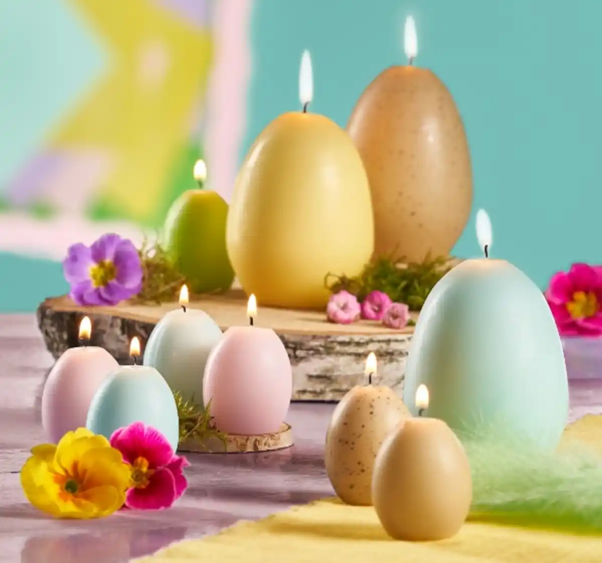 Bild 1 von Osterkerze*