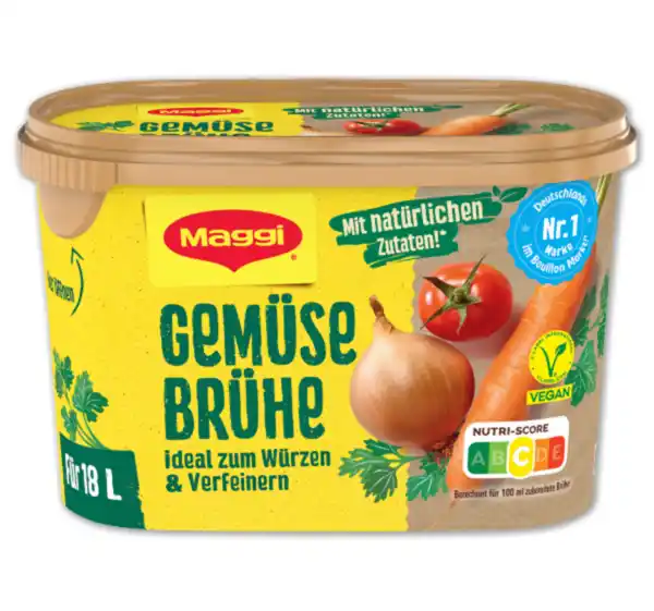 Bild 1 von MAGGI Gemüse Brühe*