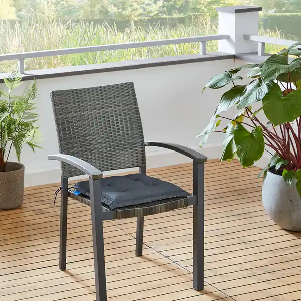 Bild 2 von Wendeoptik-Polsterauflagen - Stuhlkissen 2er-Set