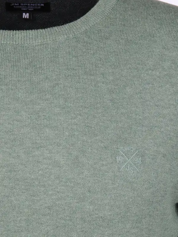Bild 3 von Herren Strickpullover Grün
