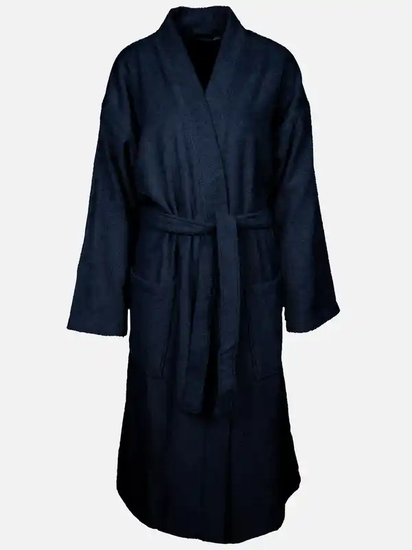 Bild 1 von Bademantel unisex im Kimono Style Grau