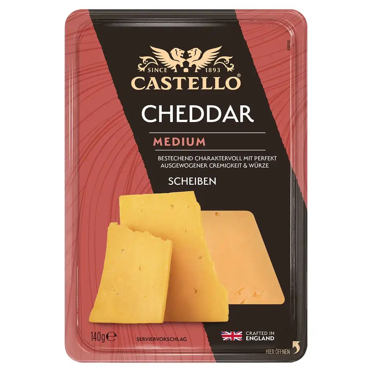Bild 1 von CASTELLO Cheddar 140 g