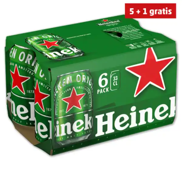 Bild 1 von HEINEKEN Lagerbier*