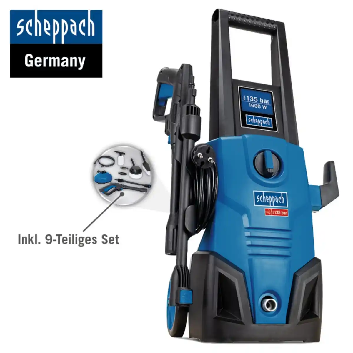 Bild 4 von Hochdruckreiniger-Set HCE1600 SE