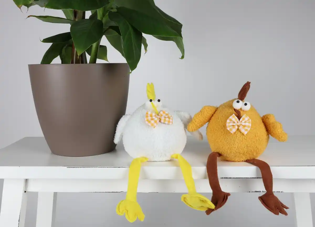 Bild 1 von Kantenhocker kleines Küken 25x33x16cm