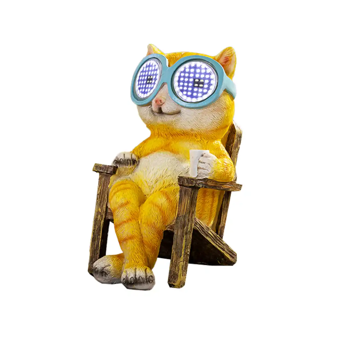 Bild 1 von LED-Solar-Chill-Tiere - Katze