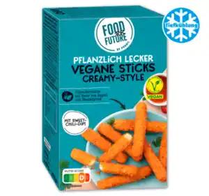 FOOD FOR FUTURE Vegane Sticks Creamy-Style