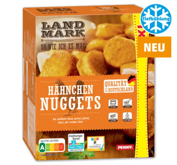 Bild 1 von LANDMARK XXL Hähnchen Nuggets*