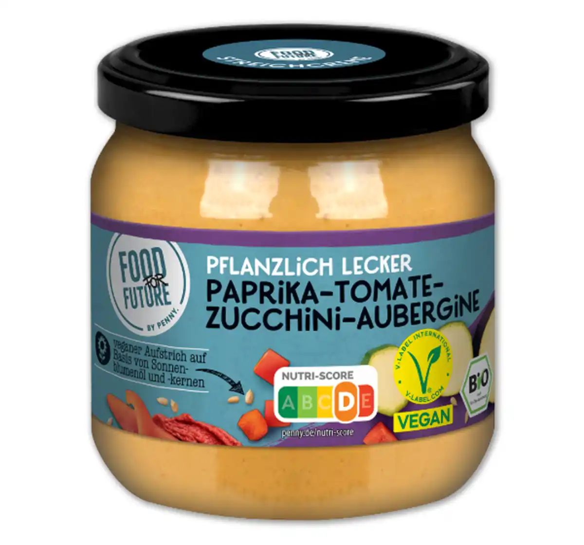 Bild 1 von FOOD FOR FUTURE Veganer Aufstrich