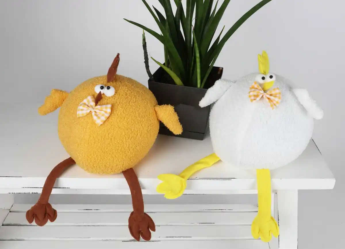 Bild 1 von Kantenhocker Küken 27x37x24cm