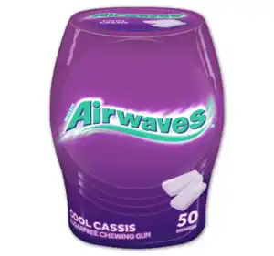 WRIGLEY’S Airwaves Kaugummis Cool Cassis