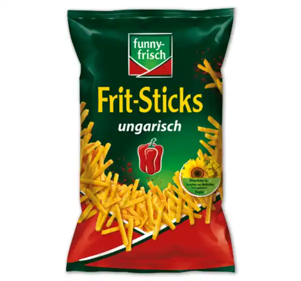 Bild 1 von FUNNY-FRISCH Frit-Sticks