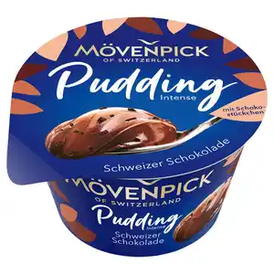 MÖVENPICK Pudding 150 g, Schweizer Schokolade mit Stücken