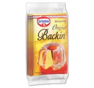 DR. OETKER Backin Backpulver