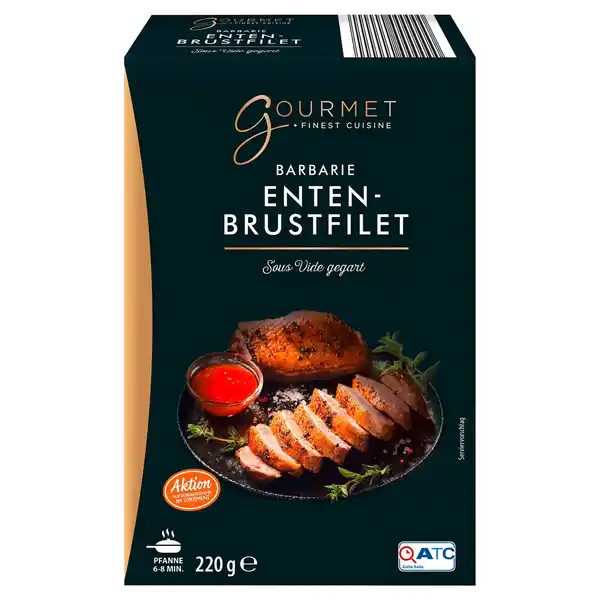 Bild 1 von GOURMET Barbarie Entenbrustfilet 220 g