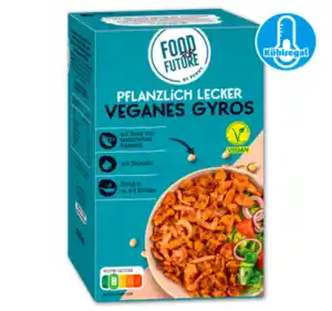 FOOD FOR FUTURE Veganes Gyros