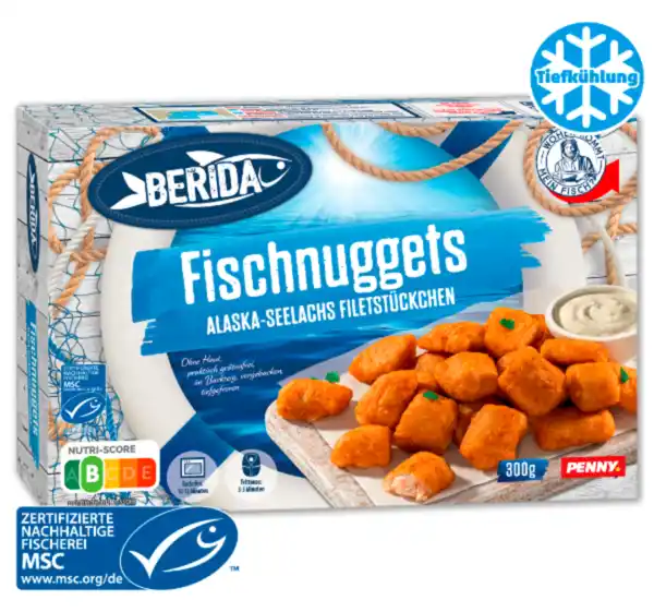 Bild 1 von BERIDA Fischnuggets*